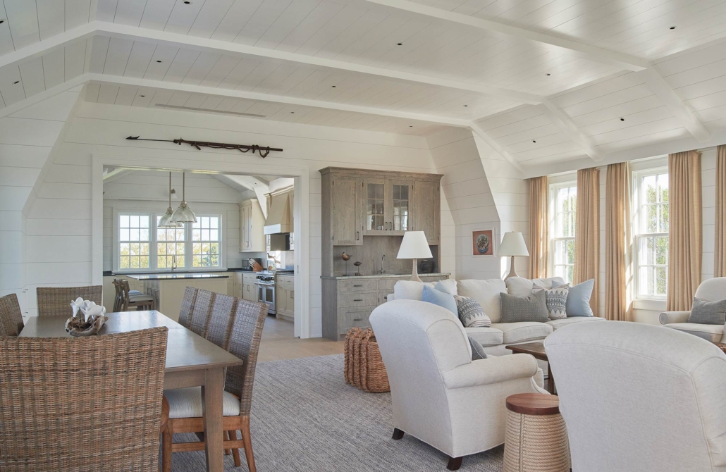 Nantucket Architects Botticelli and Pohl North Shore Home