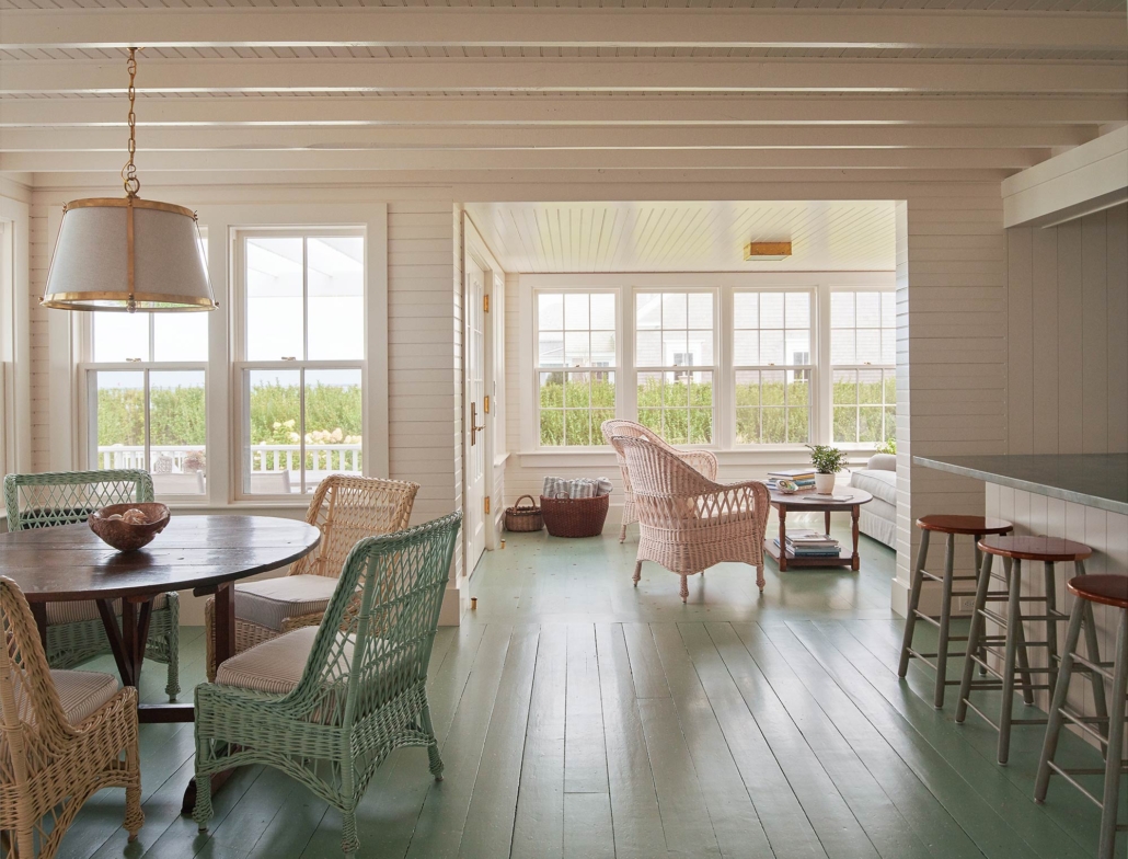 Nantucket Architects Botticelli and Pohl Home on the North Shore